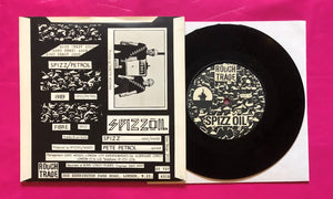 Spizz Oil - 6000 Crazy / 1989 / Fibre Rough Trade Spizz Oil Records From 1978