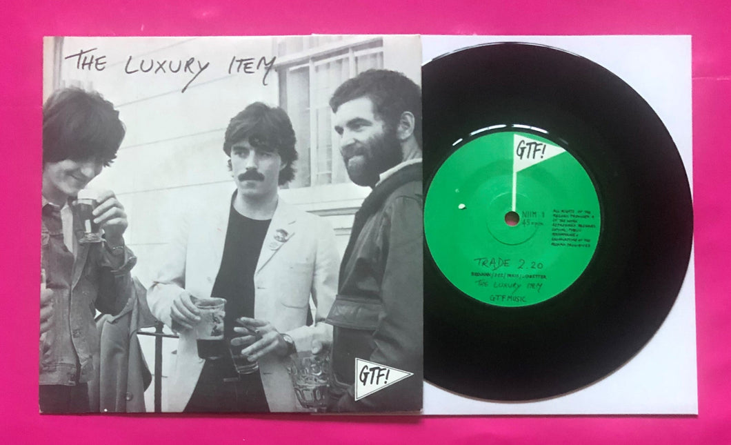 Luxury Item - Trade / Brenda Cries Her Eyes Out GTF Records From 1977