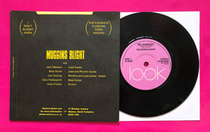 Muggins Blight - Mr. Somebody 3 Track E.P. on Look Records From 1979