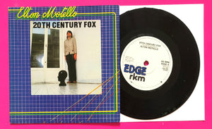 Elton Motello - 20th Century Fox New wave / Rock single on Edge Records from 1980