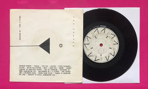 The Shapes - Wot's For Lunch Four Track E.P Released on Sofa Records From 1979