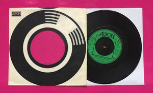 The Valves - It Don't Mean Nothing At All 7" Single on Albion Records From 1979