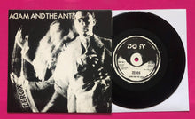 Load image into Gallery viewer, Adam And The Ants - Zerox / Whip In My Valise 7&quot; Single on Do It Records 1979