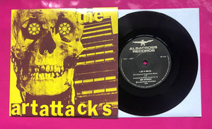 Art Attacks - I Am a Dalek 7" Punk Single Released on Albatross Records in 1978