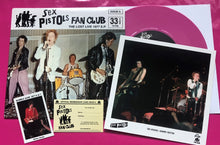 Load image into Gallery viewer, Sex Pistols - Fan Club Lost Live &#39;76 E.P. Issue 6 on Pink Vinyl With Collector Cards