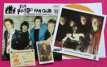 Load image into Gallery viewer, Sex Pistols - Fan Club Denmark St &#39;76 E.P. Issue 4 Yellow Vinyl With Collector Cards