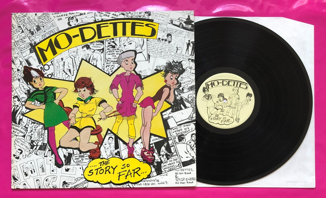 The Modettes- The Story So Far LP Post Punk Released on Deram Records in 1980