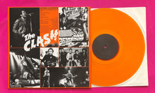Load image into Gallery viewer, The Clash - London&#39;s Burning LP Demos and Outtakes on Orange Vinyl 76-79