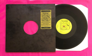 The Clash - This is Radio Clash 12" Single Released on CBS Records in 1981