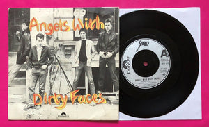 Sham 69 - Angels With Dirty Faces 7" Single on Polydor Records From 1978