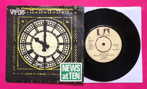 Vapors - News at Ten  7" Single on United Artists Records From 1980