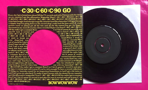 Bow Wow Wow - C30 C60 C90 Go 7