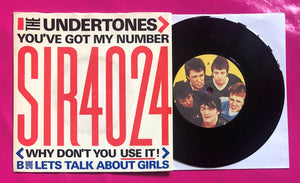 The Undertones - You've Got My Number 7" Single on Sire Records 1979