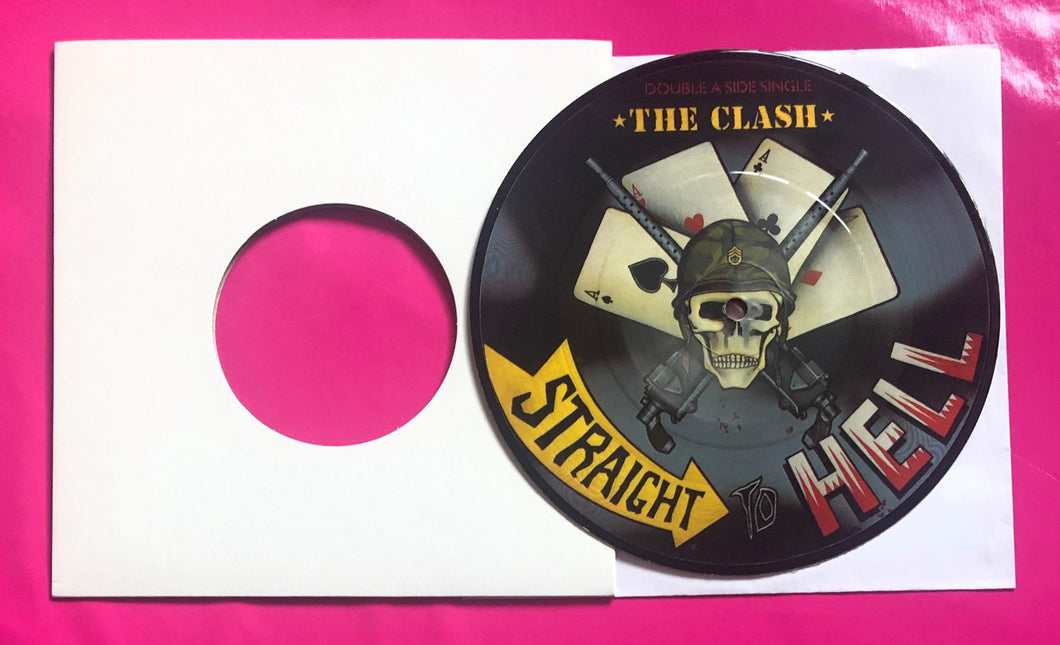 The Clash - Straight to Hell / Should I Stay... 7