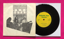 Load image into Gallery viewer, Drug Squad - Operation Julie 7&quot; Single on Bathroom Floor Records From 1980