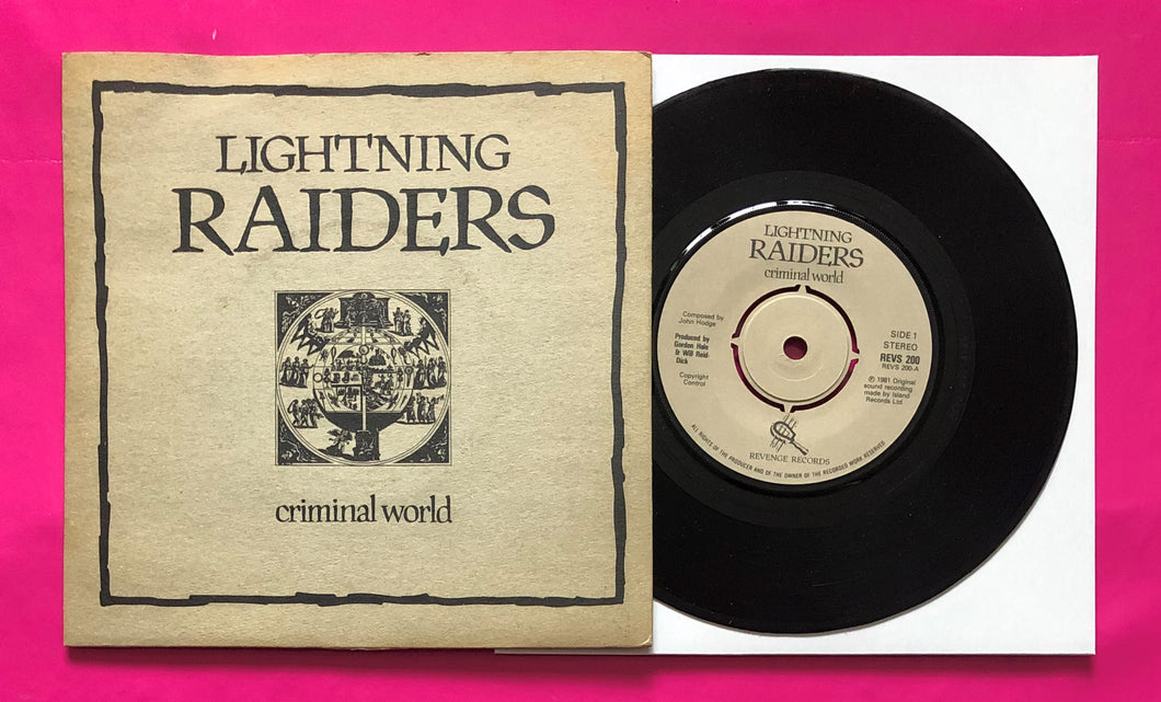 Lightning Raiders - Criminal World 7