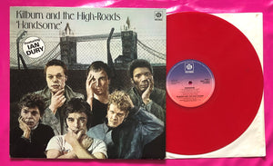 Kilburn & The High-Roads - Handsome LP Red Vinyl Pye Records 1977