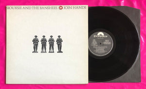 Siouxsie & The Banshees - Join Hands LP Norway Pressing on Polydor 1979