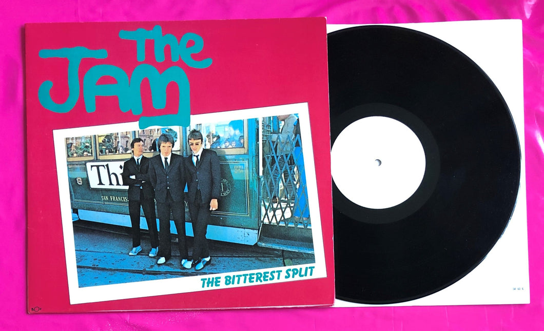 The Jam - The Bitterest Split Rare LP Recorded Live at The Rainbow in 1979