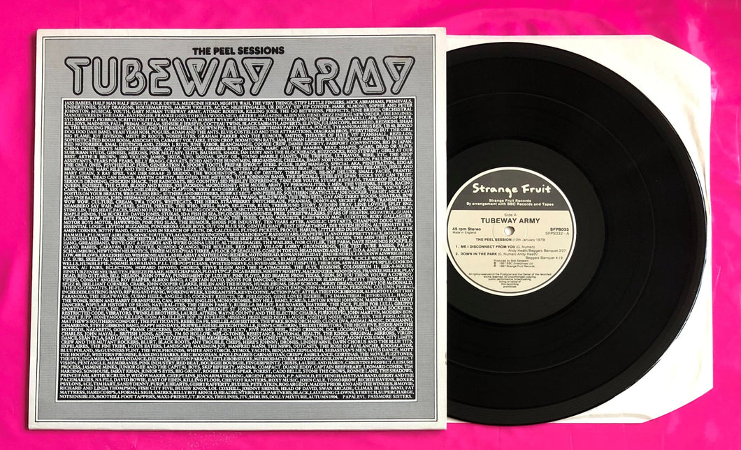 Tubeway Army - The Peel Sessions 4 Track 12