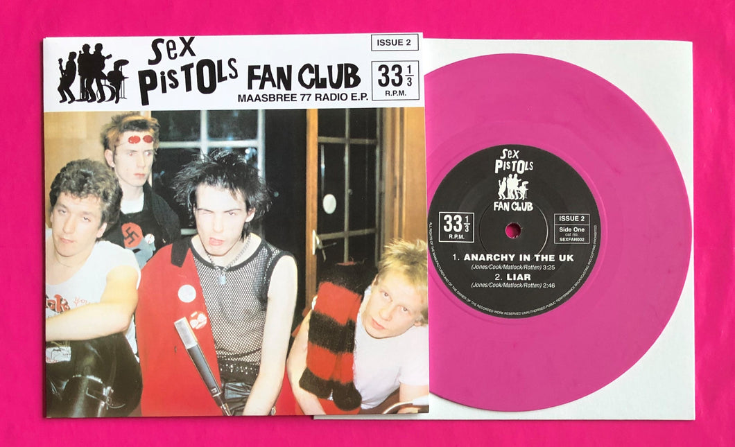 Sex Pistols - Fan Club 7