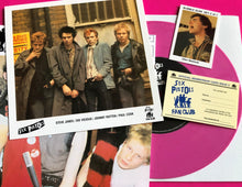 Load image into Gallery viewer, Sex Pistols - Fan Club 7&quot; Rare Pink Vinyl Issue 2 Maasbree Radio 77 E.P.
