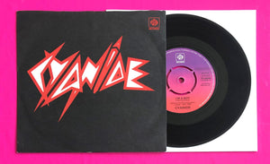 Cyanide - I'm a Boy / Do It 7" UK Single Released on Pye Records in 1978