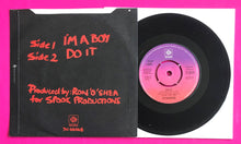 Load image into Gallery viewer, Cyanide - I&#39;m a Boy / Do It 7&quot; UK Single Released on Pye Records in 1978