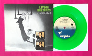 Leyton Buzzards - I'm Hanging Around Green Vinyl 7" Chrysalis Records 1979