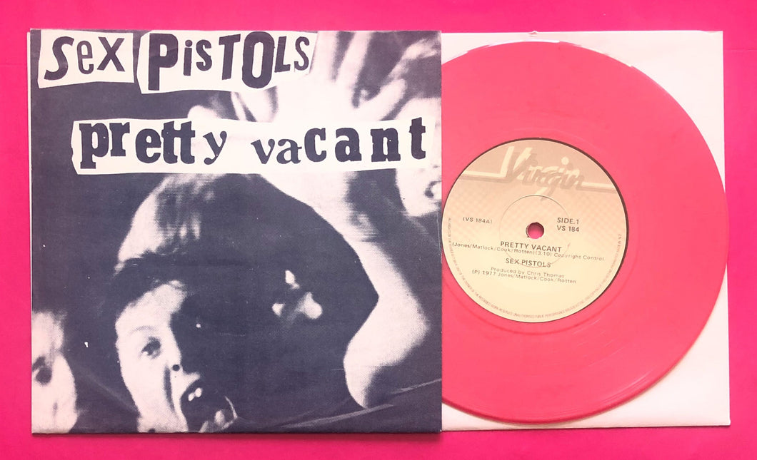 Sex Pistols - Pretty Vacant 7
