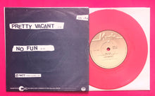 Load image into Gallery viewer, Sex Pistols - Pretty Vacant 7&quot; Pink Vinyl New Zealand Picture Sleeve Repro