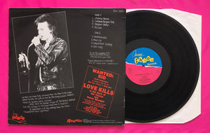 Sid Vicious - Love Kills NYC LP on Konexion / More Chaos Records From 1985