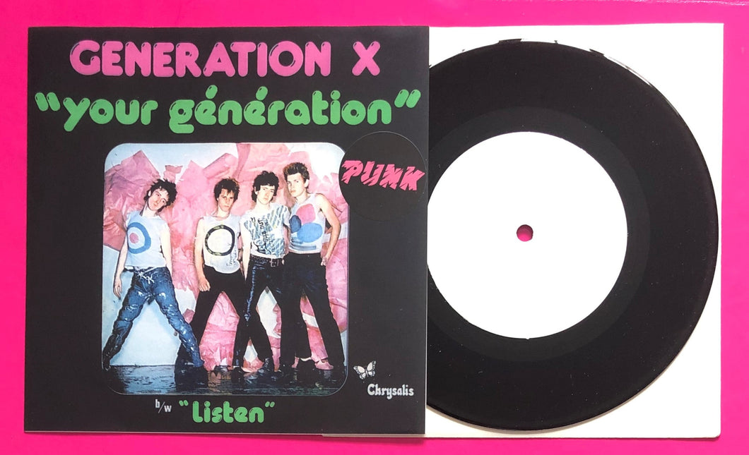 Generation X - Your Generation 7