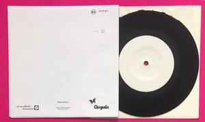 Generation X - Your Generation 7" French Sleeve Reproduction White Labels