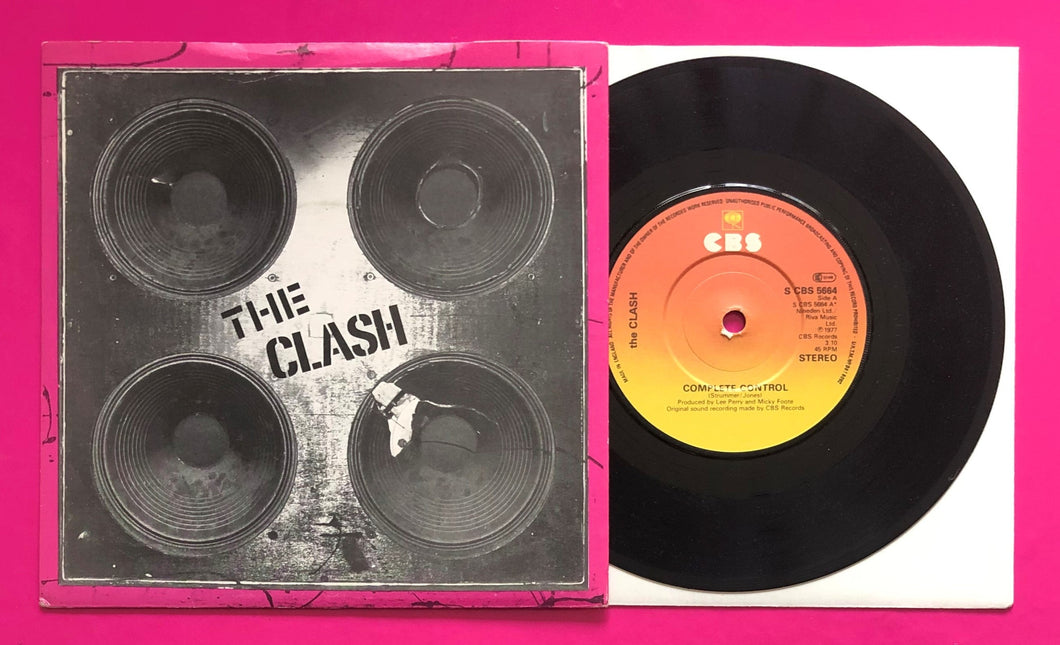 The Clash - Complete Control 7
