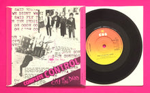Load image into Gallery viewer, The Clash - Complete Control 7&quot; UK Nineden Pressing on CBS Records From 1977