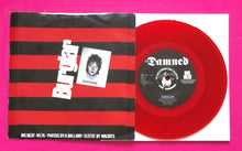 Load image into Gallery viewer, The Damned - Smash it Up Red Vinyl 7&quot; Big Beat Records Re- release 1982