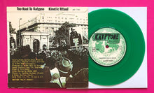 Load image into Gallery viewer, Klark Kent - Too Kool To Kalypso Green Vinyl 7&quot; Single on Kryptone Records 1978