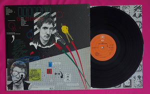 The Vibrators - V2 LP Dutch Pressing Released on CBS / Epic Records in 1978
