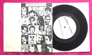 Fifty Fantastics - God's Got Religion / Beat Drill 7" Dining Out Records 1980