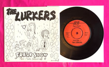 Load image into Gallery viewer, The Lurkers - Freak Show / Mass Media Believer 7&quot; Single 1977 Beggars Banquet