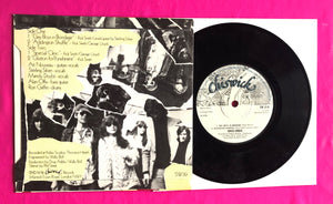 Drug Addix - Make a Record 4 Track 7" E.P. on Chiswick Records 1978