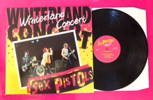 Load image into Gallery viewer, Sex Pistols - Winterland Concert 1978 Double LP Includes Soundcheck