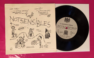 Notsensibles - I'm in Love With Margaret Thatcher 2nd Press on Snotty Snail 1979