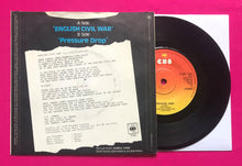 Load image into Gallery viewer, The Clash - English Civil War 7&quot; UK Pressing Released on CBS Records in 1978