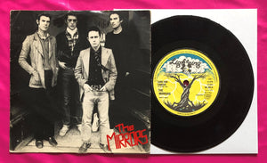 The Mirrors - Cure For Cancer 7" Single Released on Lightning Records in 1977