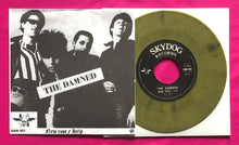 Load image into Gallery viewer, Damned - New Rose / Help 7&quot; Skydog Records Green Vinyl Repro Single