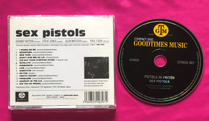 Sex Pistols - Live at Chelmsford Prison September 1976 CD Goodtimes Music