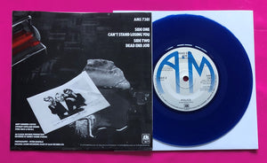 The Police - Can't Stand Losing You 7" Blue Vinyl Released on A&M Records 1978