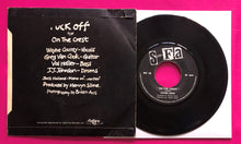 Load image into Gallery viewer, Electric Chairs - Fuck Off / On The Crest 7&quot; Single Released on SFA Records in 1977